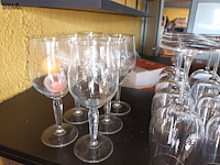 Lot 189 - diverse wijnglazen - afbeelding 3 van  3