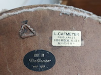Lot 189 - drie dimensionele kader met droogbloemen - afbeelding 2 van  2