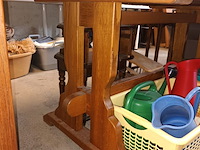 Lot 189 - eetkamertafel - afbeelding 2 van  2