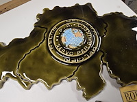 Lot 189 - ipa belgië en ipa texas stenen aandenkens - afbeelding 2 van  3