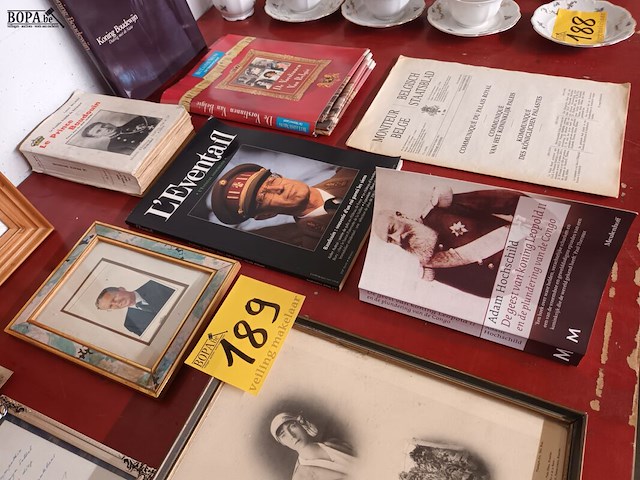 Lot 189 - koningshuis. 16 stuks - afbeelding 5 van  5