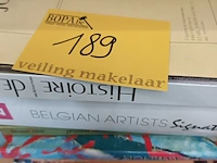 Lot 189 - kunstboeken. 15 stuks - afbeelding 4 van  4