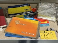 Lot 189 - lot instructieboekjes peugeot 504/505 + vraagbaak