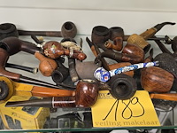 Lot 189 - mooi lot diverse pijpen ong 25 stuks - afbeelding 1 van  3