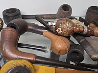 Lot 189 - mooi lot diverse pijpen ong 25 stuks - afbeelding 2 van  3