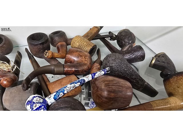 Lot 189 - mooi lot diverse pijpen ong 25 stuks - afbeelding 3 van  3