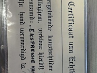 Lot 189 - schilderij ekspressie van koppen get jvb - afbeelding 4 van  7