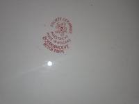 Lot 189 - servies boerenhoeve. 5 stuks - afbeelding 4 van  4