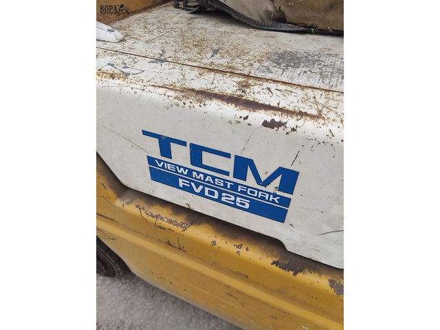 Lot 189 - tcm heftruck - afbeelding 3 van  17