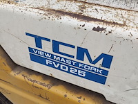 Lot 189 - tcm heftruck - afbeelding 3 van  17