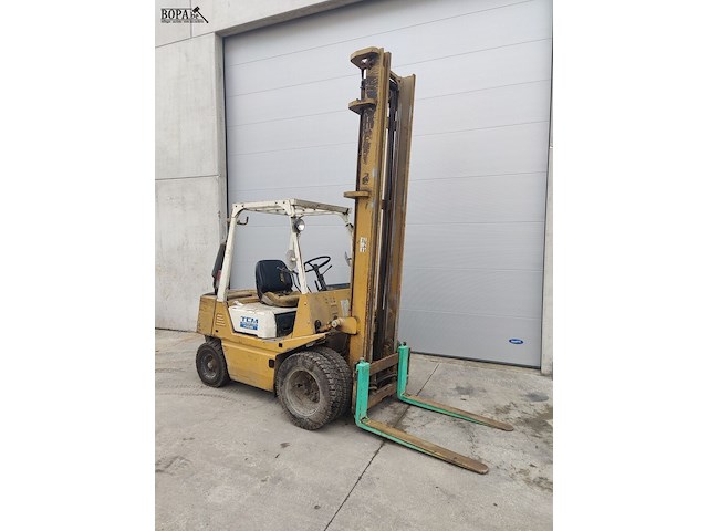 Lot 189 - tcm heftruck - afbeelding 1 van  17