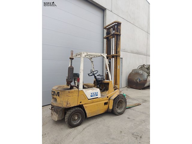 Lot 189 - tcm heftruck - afbeelding 10 van  17