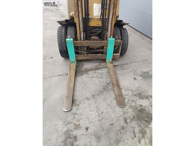 Lot 189 - tcm heftruck - afbeelding 11 van  17