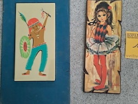 Lot 189 - vintage en retro muurdecoraties - afbeelding 2 van  3