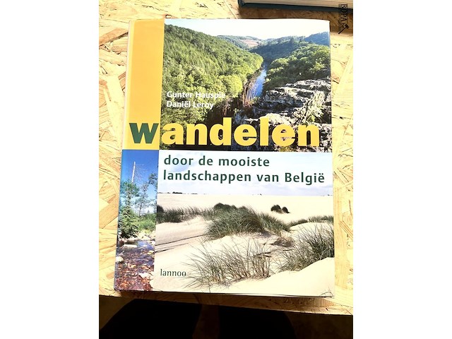 Lot 189 - wanderlen door de moosiet lanschappen van belgië - afbeelding 1 van  6
