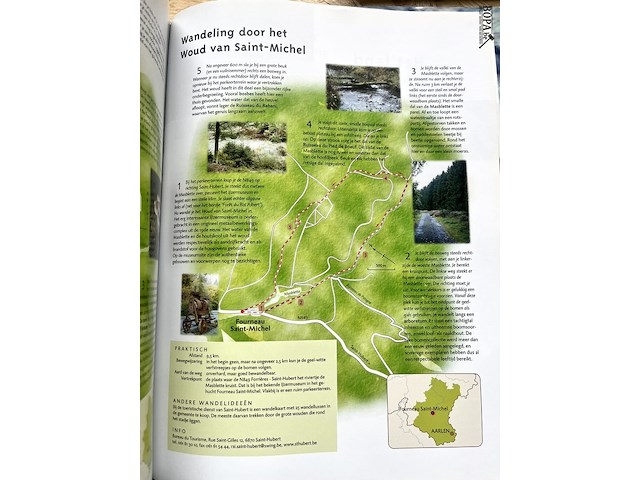 Lot 189 - wanderlen door de moosiet lanschappen van belgië - afbeelding 3 van  6