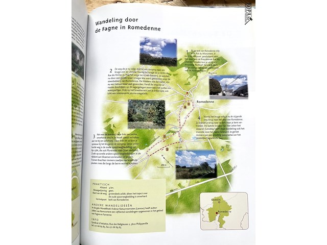 Lot 189 - wanderlen door de moosiet lanschappen van belgië - afbeelding 4 van  6