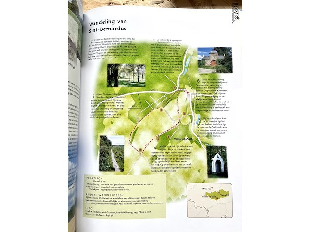 Lot 189 - wanderlen door de moosiet lanschappen van belgië - afbeelding 5 van  6