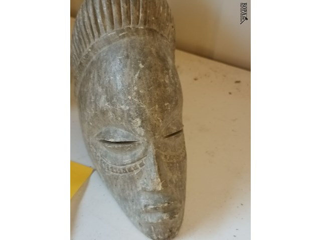 Lot 19 - afrikaanse speksteen boekensteunen - afbeelding 3 van  4