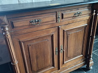 Lot 19 - antieke houten kast