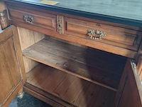 Lot 19 - antieke houten kast - afbeelding 4 van  5