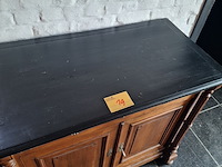 Lot 19 - antieke houten kast - afbeelding 5 van  5