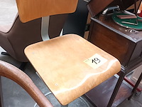 Lot 19 - architectenstoel - afbeelding 3 van  4