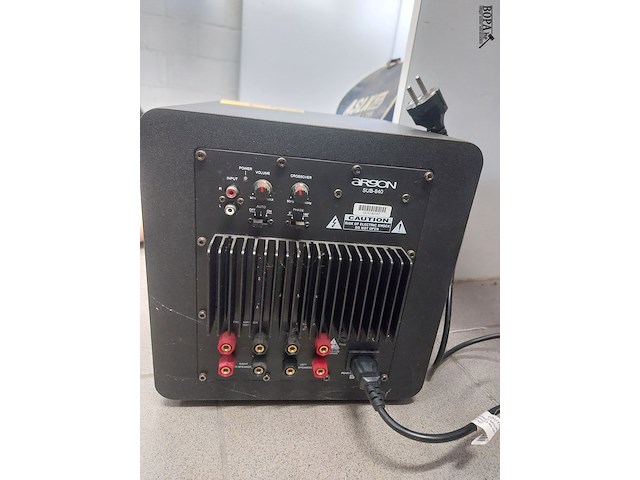 Lot 19 - argon sub-840 - afbeelding 2 van  3