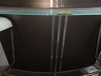 Lot 19 - barmeubel met krukken - afbeelding 3 van  4