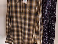 Lot 19 - blouses en kleedjes maat 38. 5 stuks - afbeelding 4 van  5