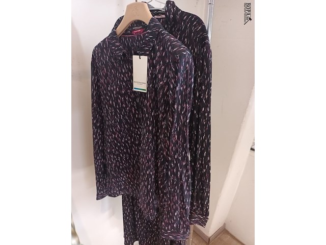 Lot 19 - blouses en kleedjes maat 38. 5 stuks - afbeelding 5 van  5