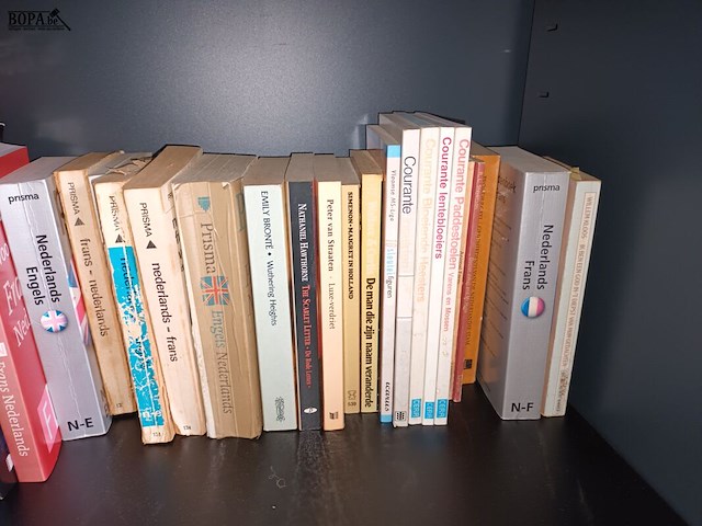 Lot 19 - boeken. 43 stuks - afbeelding 2 van  4