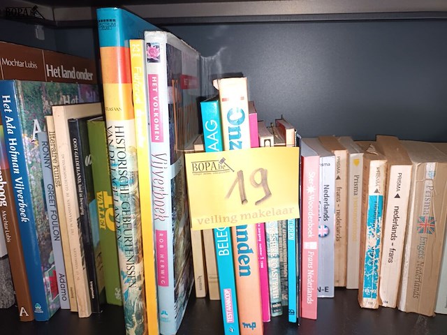 Lot 19 - boeken. 43 stuks - afbeelding 3 van  4