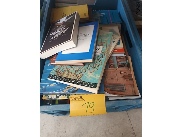 Lot 19 - boeken - afbeelding 1 van  3