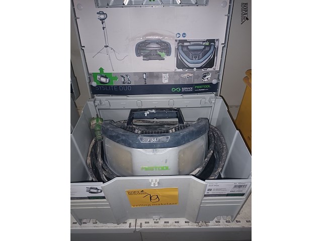 Lot 19 - bouwstraler festool - afbeelding 1 van  5