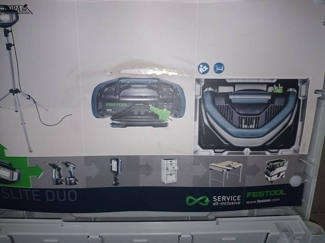 Lot 19 - bouwstraler festool - afbeelding 2 van  5
