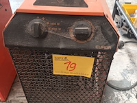 Lot 19 - bouwverwarming eurom