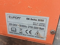 Lot 19 - bouwverwarming eurom - afbeelding 3 van  4