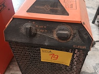 Lot 19 - bouwverwarming eurom - afbeelding 4 van  4