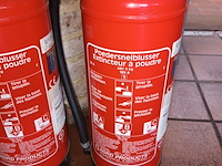 Lot 19 - brandblusapparaat. 3 stuks - afbeelding 4 van  4