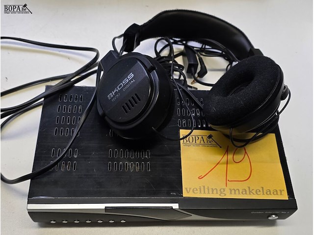 Lot 19 - golden interstar + koptelefoon koss - afbeelding 1 van  3