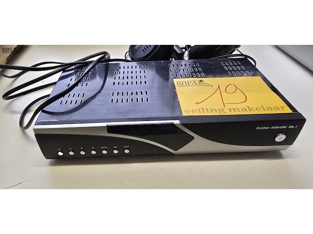 Lot 19 - golden interstar + koptelefoon koss - afbeelding 3 van  3