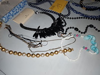 Lot 19 - halskettingen. 15 stuks - afbeelding 4 van  5