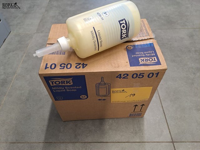 Lot 19 - handzeep tork navulling - 5 stuks - afbeelding 1 van  2
