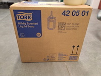 Lot 19 - handzeep tork navulling - 5 stuks - afbeelding 2 van  2