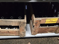 Lot 19 - houten bierbakken oude piro 2 bakken