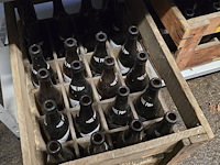 Lot 19 - houten bierbakken oude piro 2 bakken - afbeelding 2 van  4