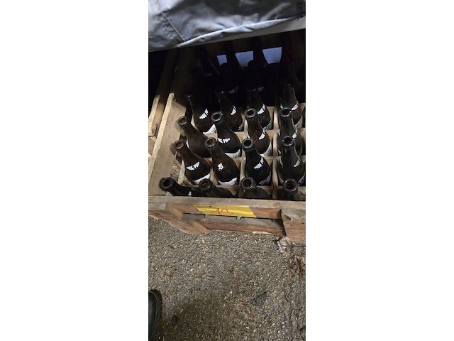 Lot 19 - houten bierbakken oude piro 2 bakken - afbeelding 4 van  4