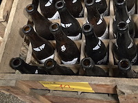 Lot 19 - houten bierbakken oude piro 2 bakken - afbeelding 4 van  4