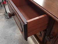 Lot 19 - houten kaptafel - afbeelding 4 van  5